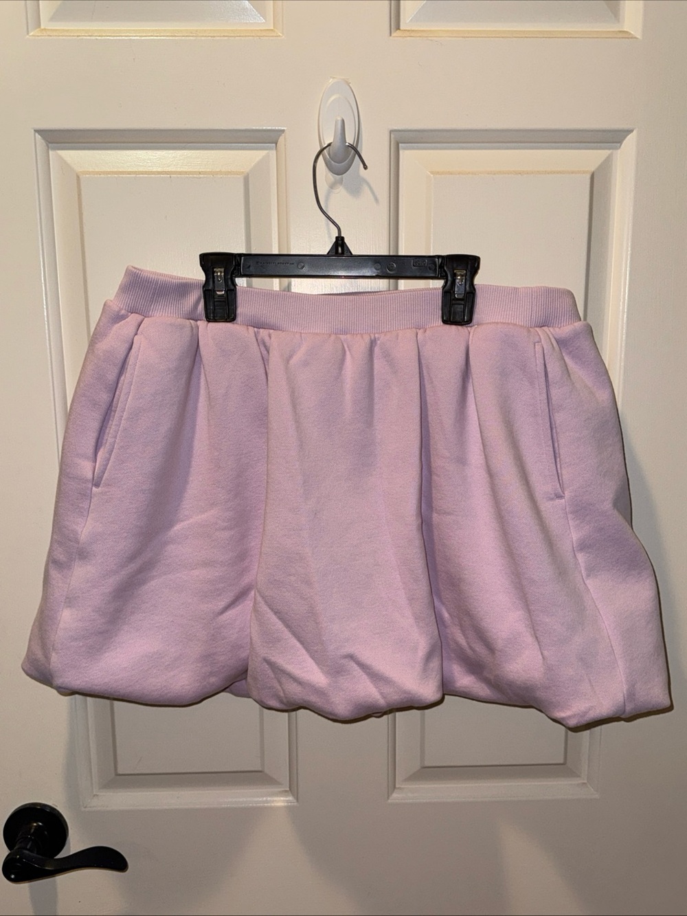 Offline by Aerie Bubble Cloud Skort W/pockets Lavender Sz Lg